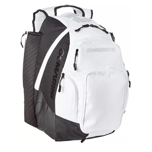 DeMarini Voodoo OG Backpack for Baseball/Softball Equipment, White, WB571120 NWT - Picture 2 of 10